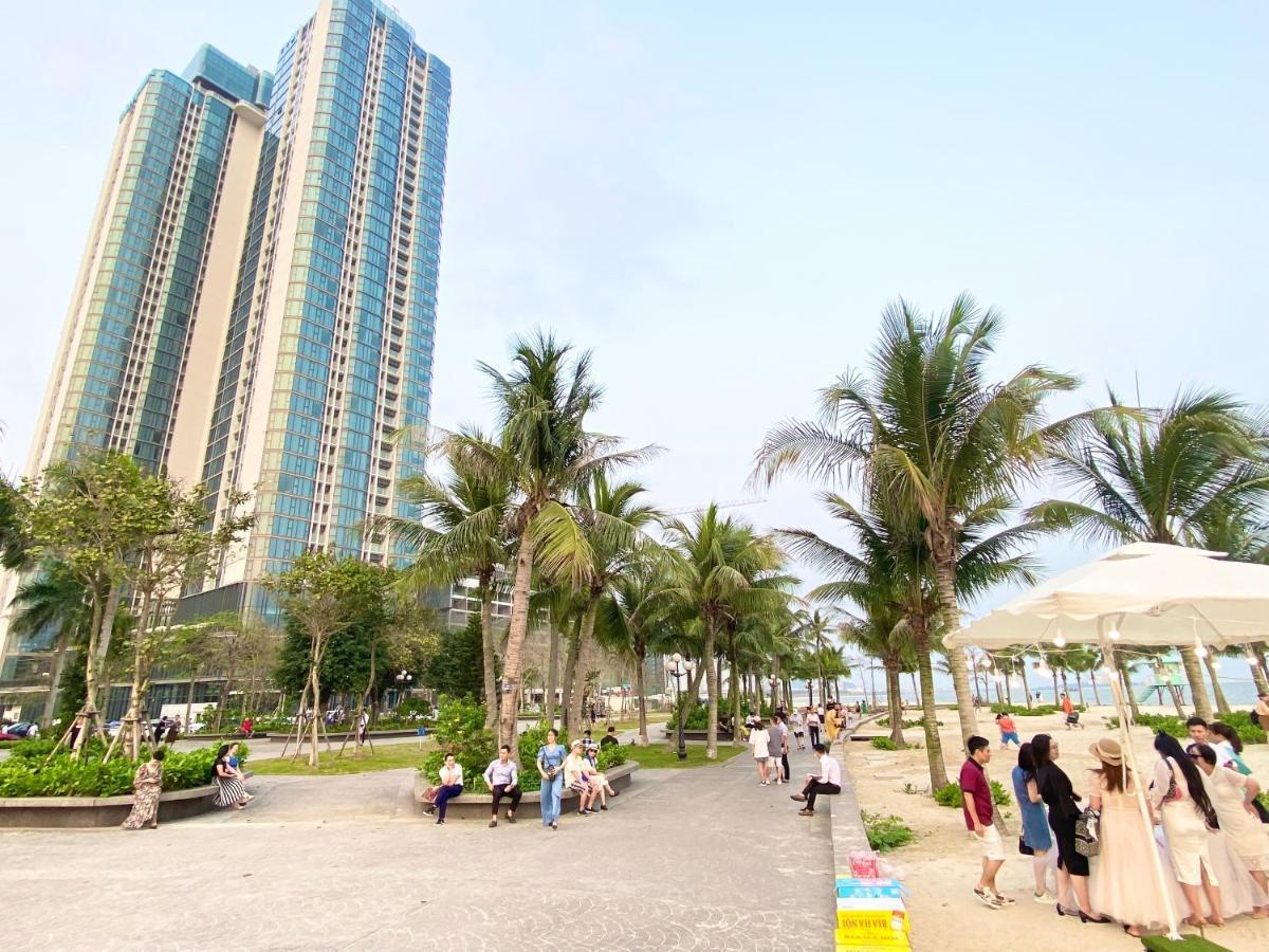 A La Carte Ha Long Apartment By The Beach Ngoại thất bức ảnh