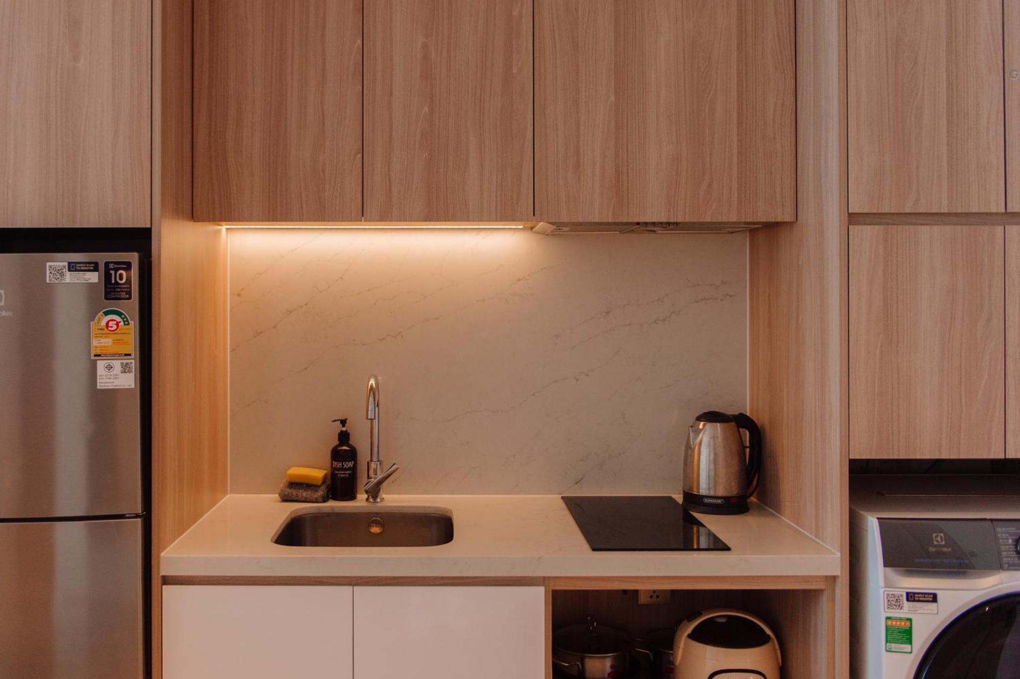 A La Carte Ha Long Apartment By The Beach Ngoại thất bức ảnh