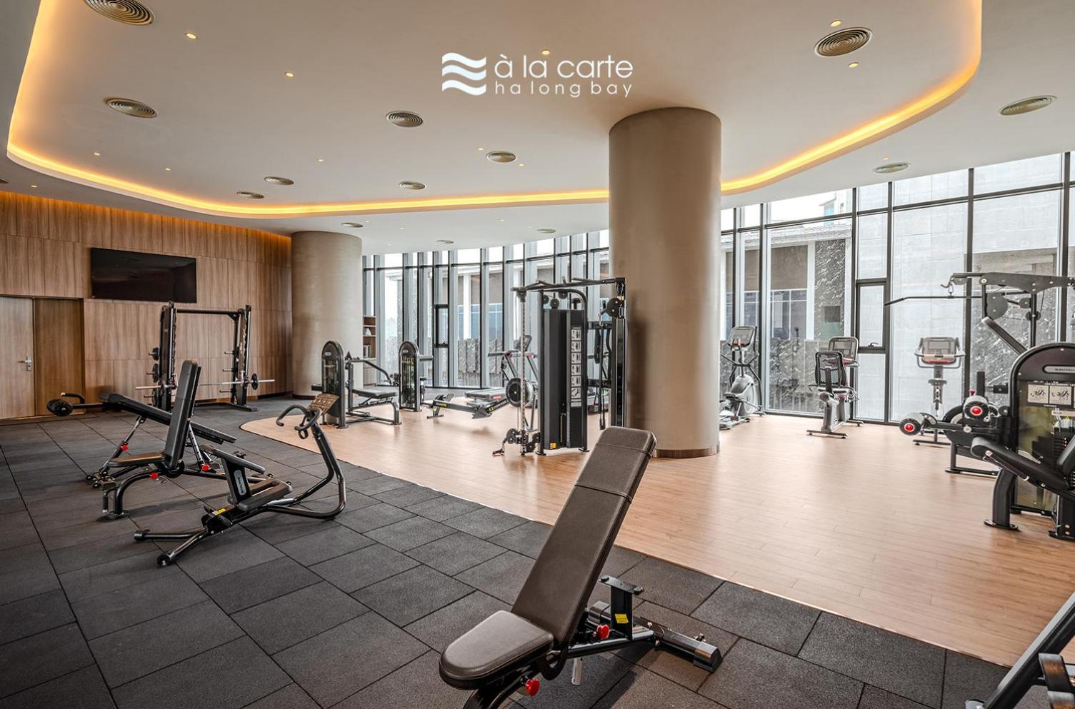A La Carte Ha Long Apartment By The Beach Ngoại thất bức ảnh