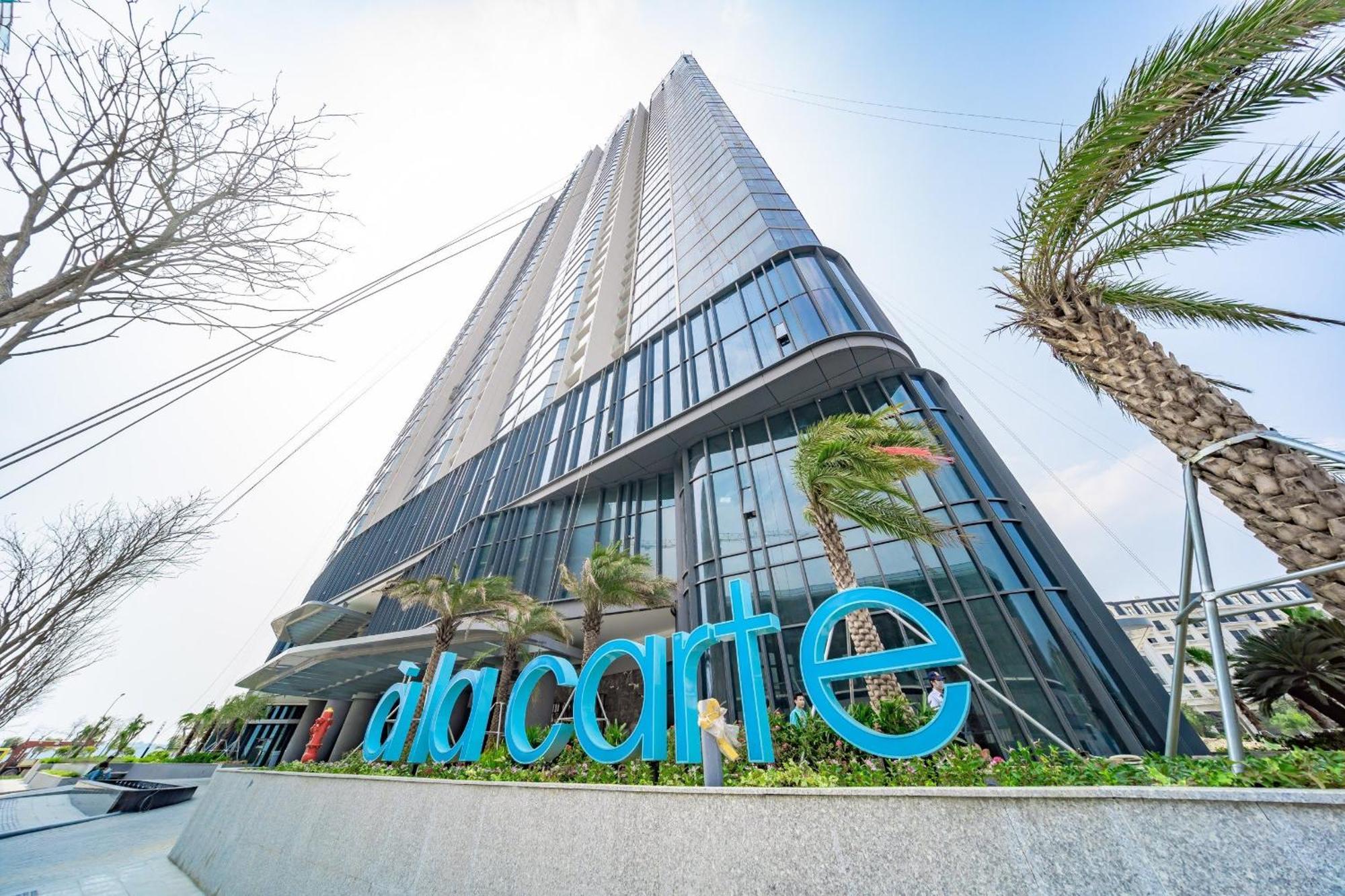 A La Carte Ha Long Apartment By The Beach Ngoại thất bức ảnh
