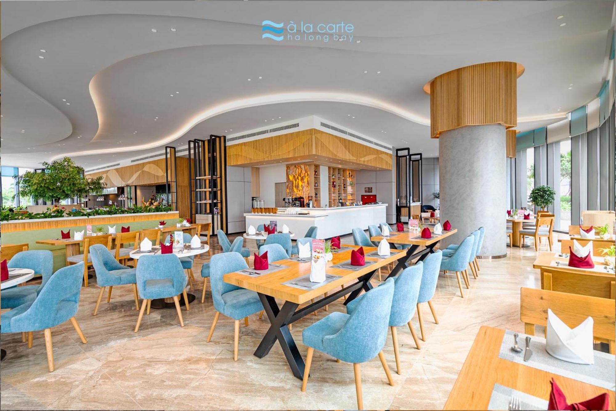 A La Carte Ha Long Apartment By The Beach Ngoại thất bức ảnh