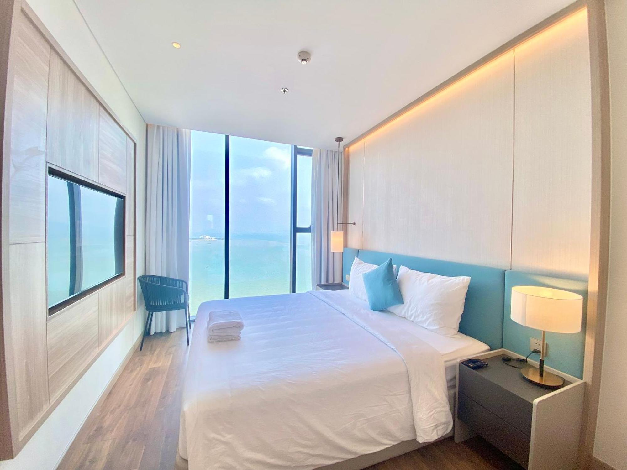A La Carte Ha Long Apartment By The Beach Ngoại thất bức ảnh